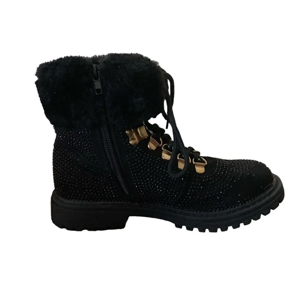 Emery Boots Girls Size 2